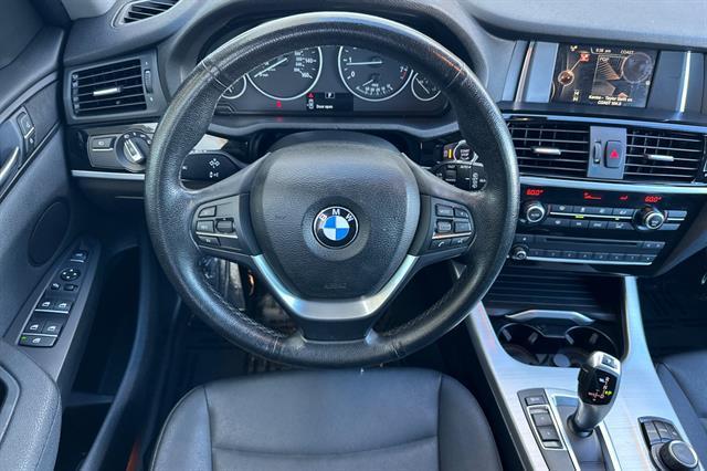 used 2017 BMW X3 car, priced at $14,595