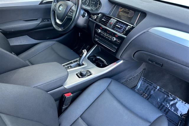 used 2017 BMW X3 car, priced at $14,595