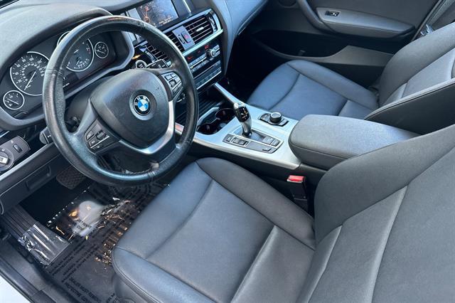 used 2017 BMW X3 car, priced at $14,595