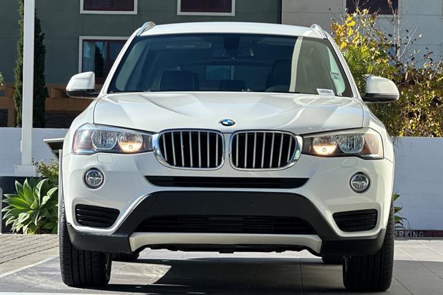 used 2017 BMW X3 car, priced at $14,595