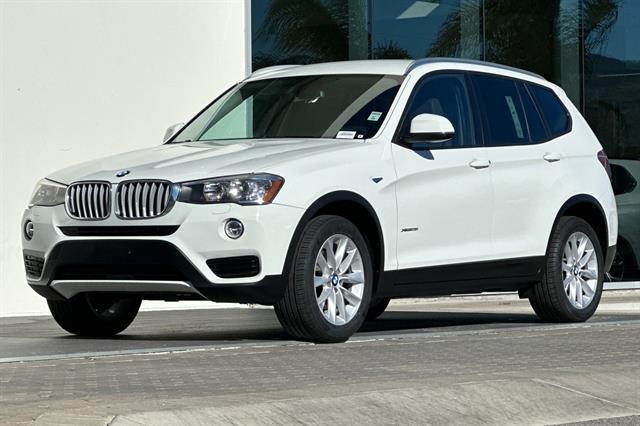 used 2017 BMW X3 car, priced at $14,595
