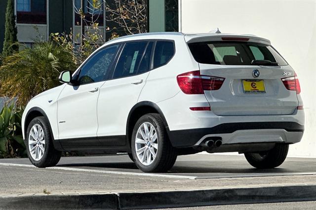 used 2017 BMW X3 car, priced at $14,595