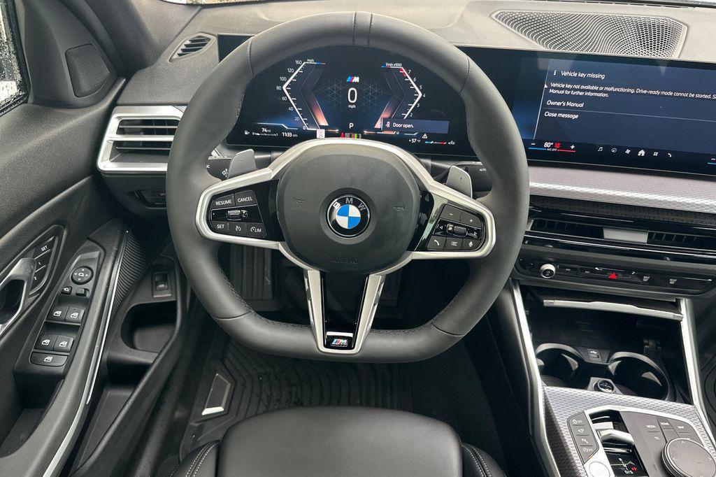 new 2026 BMW 330 car, priced at $54,740