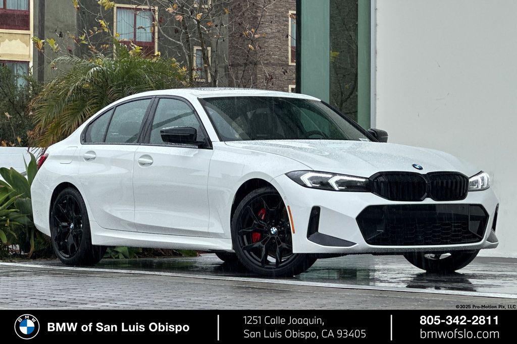 new 2026 BMW 330 car, priced at $54,740