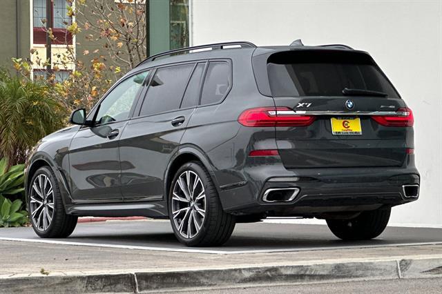 used 2021 BMW X7 car, priced at $43,888