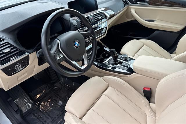 used 2021 BMW X3 car, priced at $24,968