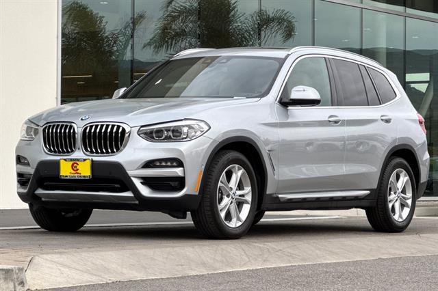 used 2021 BMW X3 car, priced at $24,968