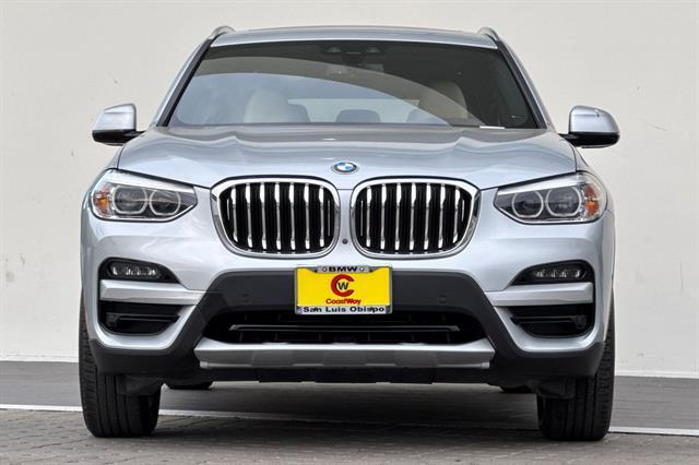 used 2021 BMW X3 car, priced at $24,968