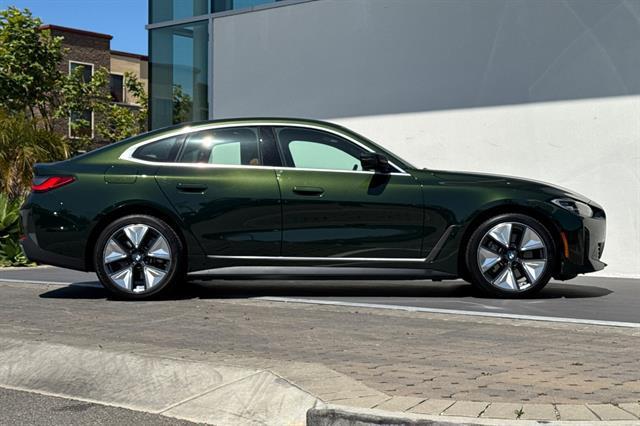 used 2023 BMW i4 Gran Coupe car, priced at $39,774