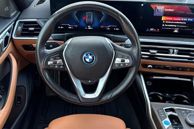 used 2023 BMW i4 Gran Coupe car, priced at $39,774