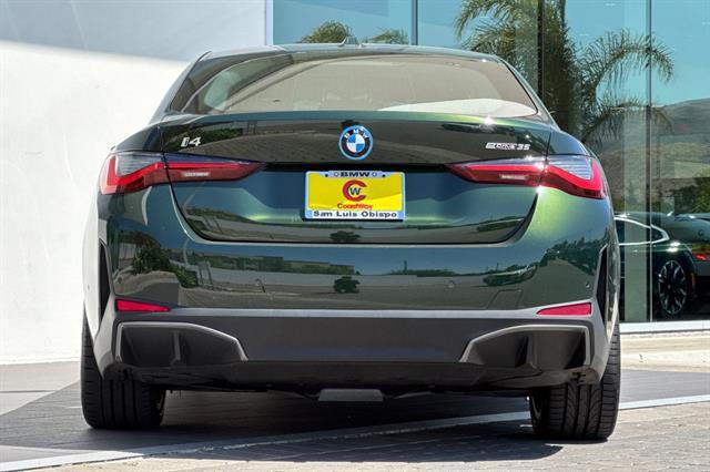 used 2023 BMW i4 Gran Coupe car, priced at $39,774