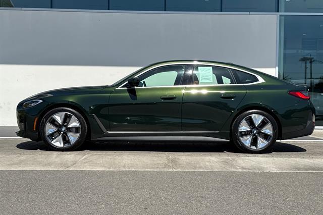used 2023 BMW i4 Gran Coupe car, priced at $39,774