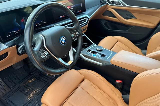 used 2023 BMW i4 Gran Coupe car, priced at $39,774