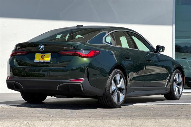used 2023 BMW i4 Gran Coupe car, priced at $39,774