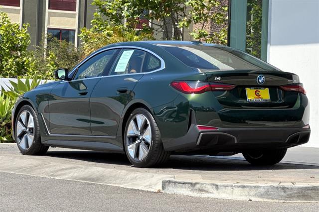 used 2023 BMW i4 Gran Coupe car, priced at $39,774