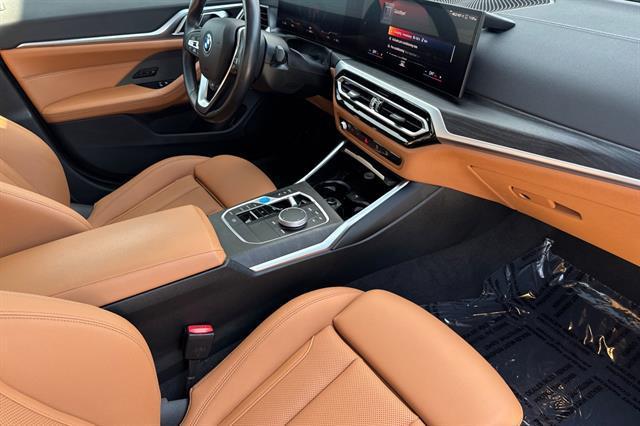 used 2023 BMW i4 Gran Coupe car, priced at $39,774