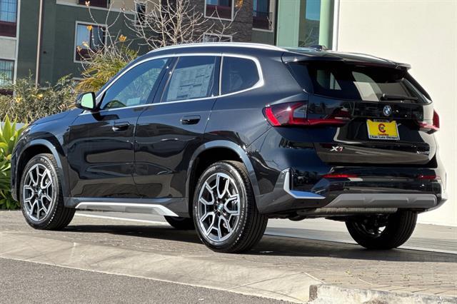 new 2025 BMW X1 car, priced at $46,965