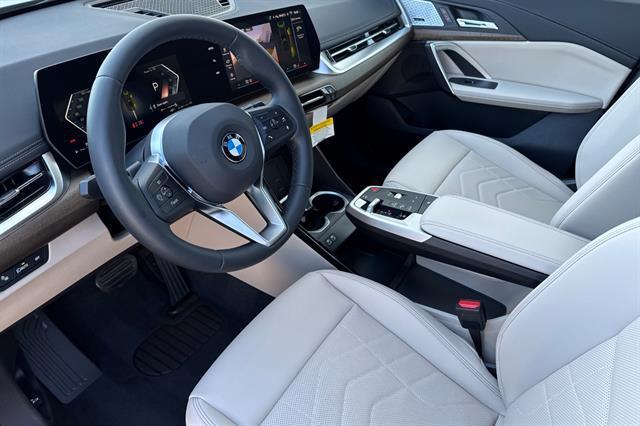 new 2025 BMW X1 car, priced at $46,965