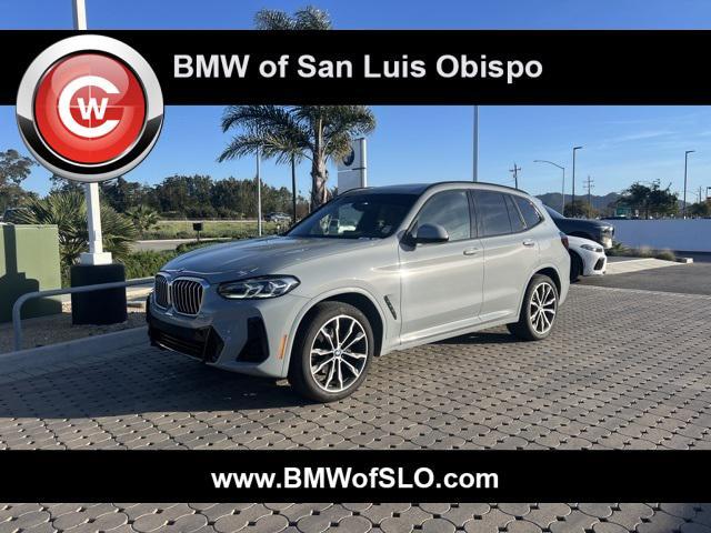 used 2022 BMW X3 car, priced at $39,658
