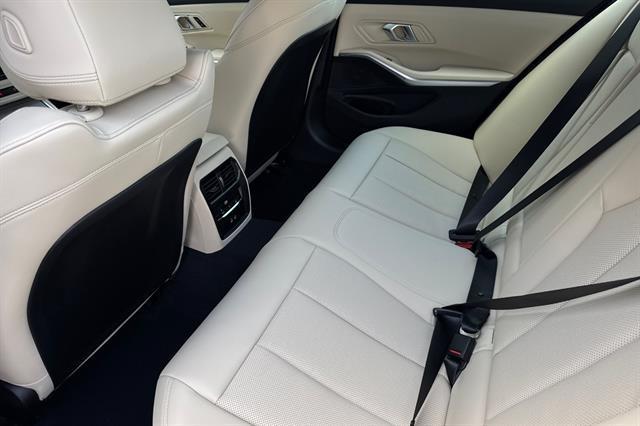 new 2025 BMW 330 car, priced at $49,375