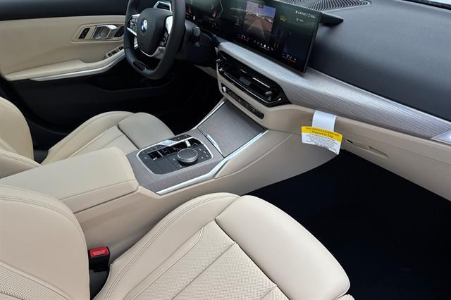 new 2025 BMW 330 car, priced at $49,375