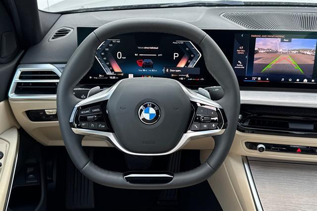 new 2025 BMW 330 car, priced at $49,375