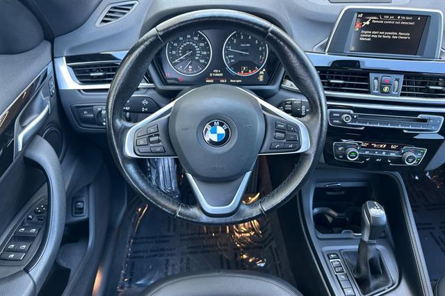 used 2017 BMW X1 car, priced at $14,795
