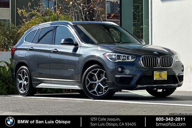 used 2017 BMW X1 car, priced at $14,795