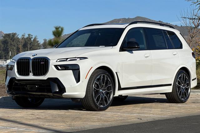 new 2025 BMW X7 car, priced at $119,255