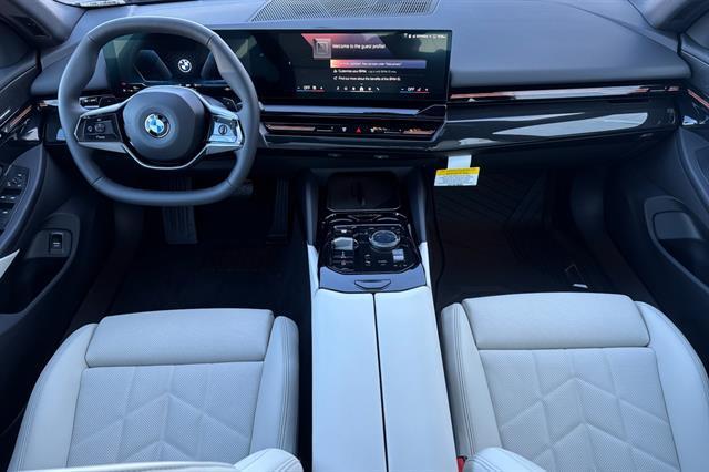 new 2025 BMW 530 car, priced at $61,425