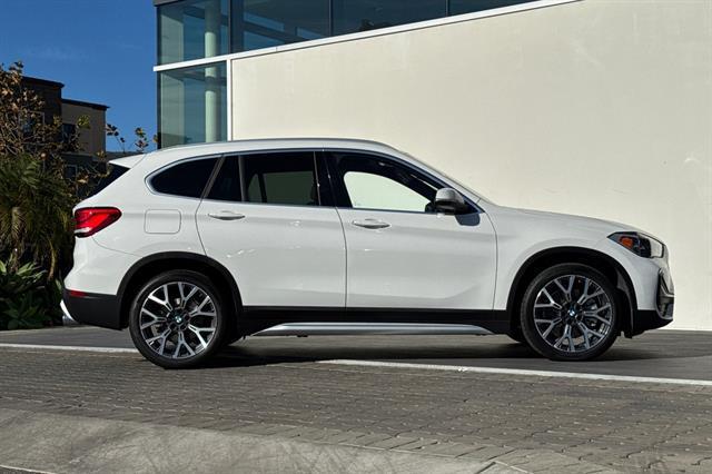 used 2021 BMW X1 car, priced at $35,145