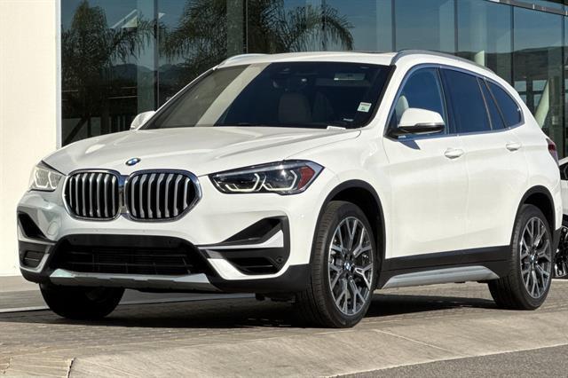 used 2021 BMW X1 car, priced at $35,145