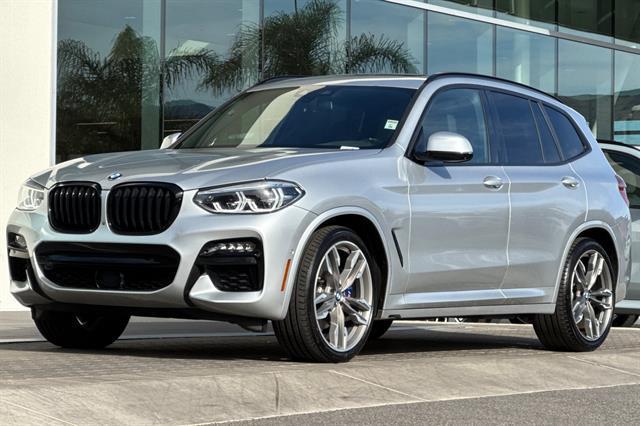 used 2021 BMW X3 car, priced at $37,299