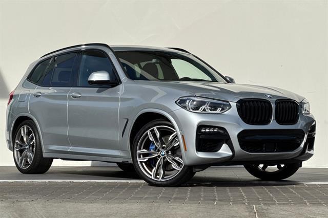 used 2021 BMW X3 car, priced at $41,406