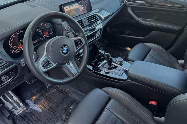 used 2021 BMW X3 car, priced at $37,299