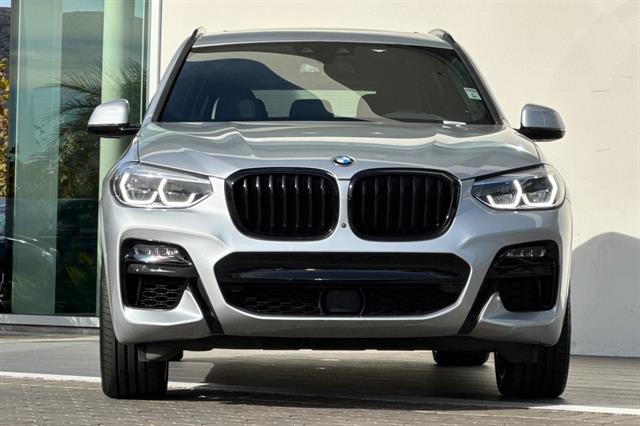 used 2021 BMW X3 car, priced at $37,299