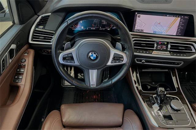 used 2021 BMW X5 car, priced at $37,189