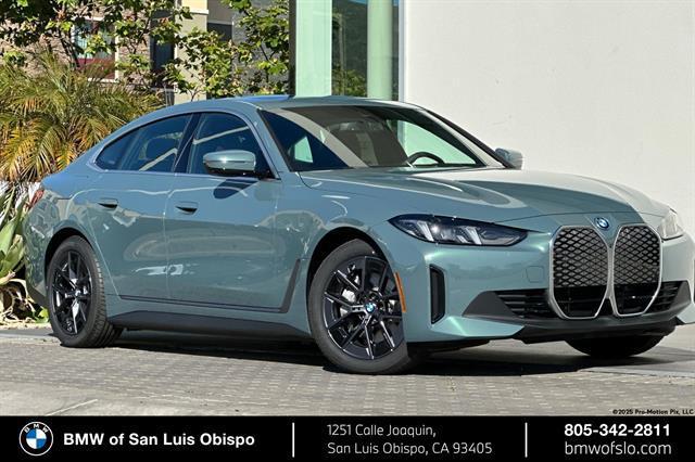 new 2025 BMW i4 Gran Coupe car, priced at $63,795