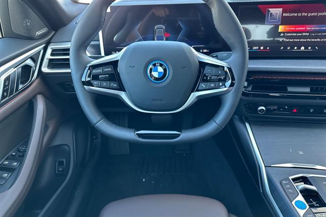 new 2025 BMW i4 Gran Coupe car, priced at $63,795