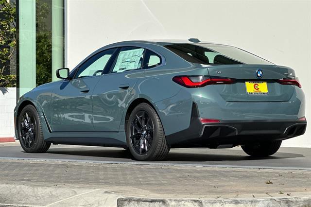 new 2025 BMW i4 Gran Coupe car, priced at $63,795