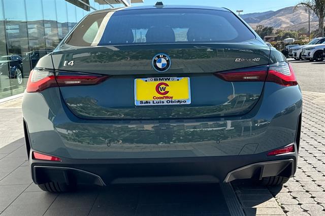 new 2025 BMW i4 Gran Coupe car, priced at $63,795