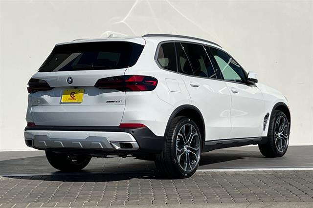 new 2025 BMW X5 car, priced at $70,590