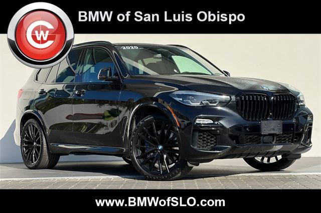used 2020 BMW X5 car, priced at $47,954