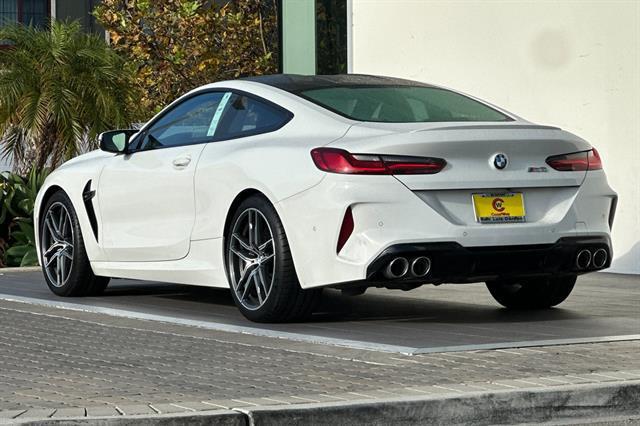 used 2020 BMW M8 car, priced at $68,488