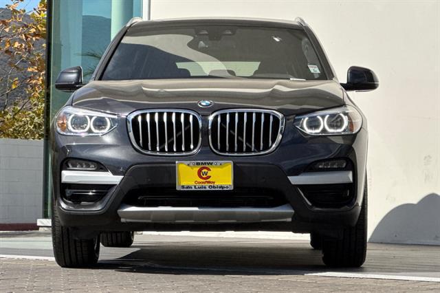 used 2021 BMW X3 car, priced at $27,995