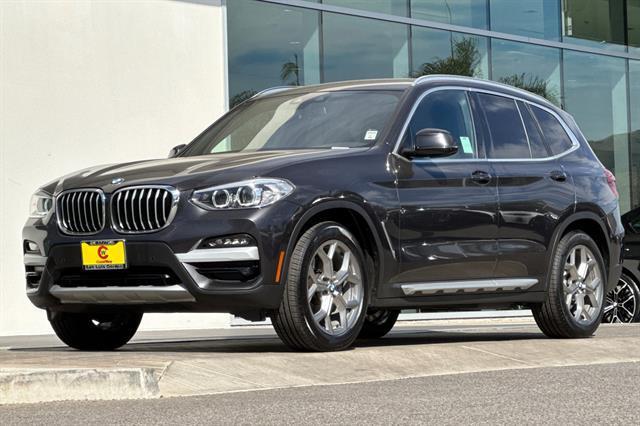 used 2021 BMW X3 car, priced at $27,995