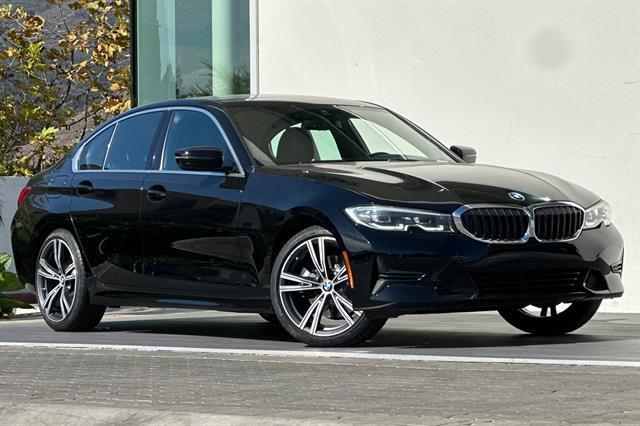 used 2021 BMW 330 car, priced at $25,959