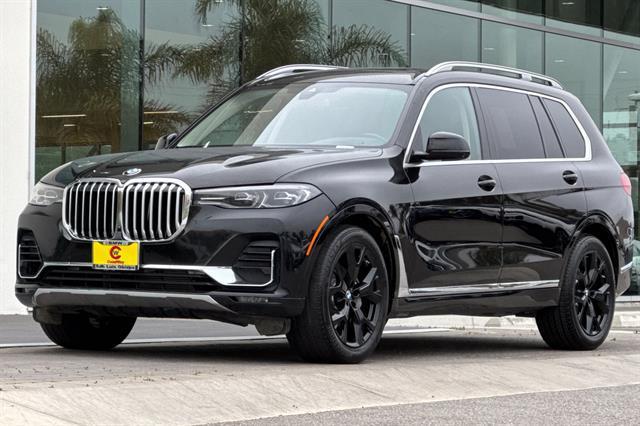 used 2020 BMW X7 car, priced at $38,888