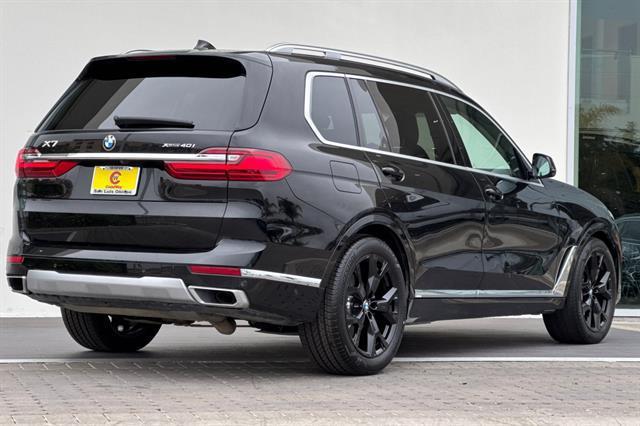 used 2020 BMW X7 car, priced at $38,888