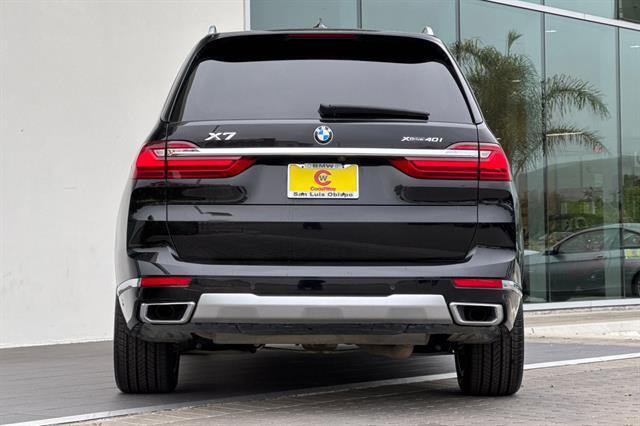 used 2020 BMW X7 car, priced at $38,888